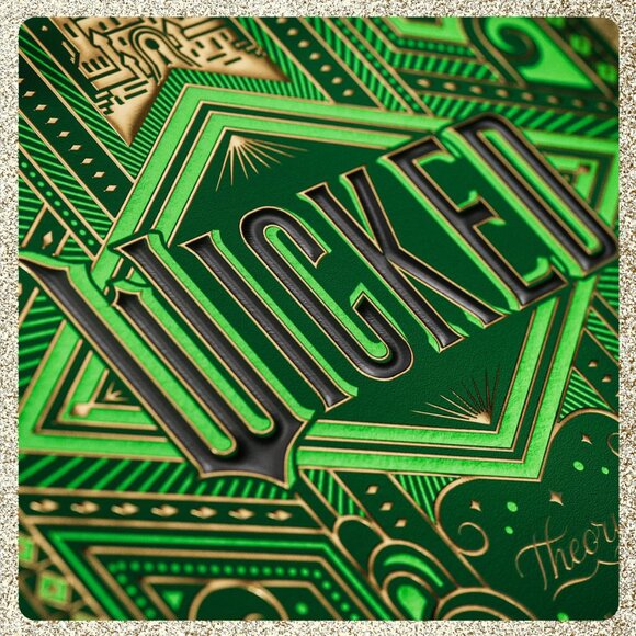 💖💚 Theory 11 x Wicked Playing Cards NIB - Picture 4 of 12